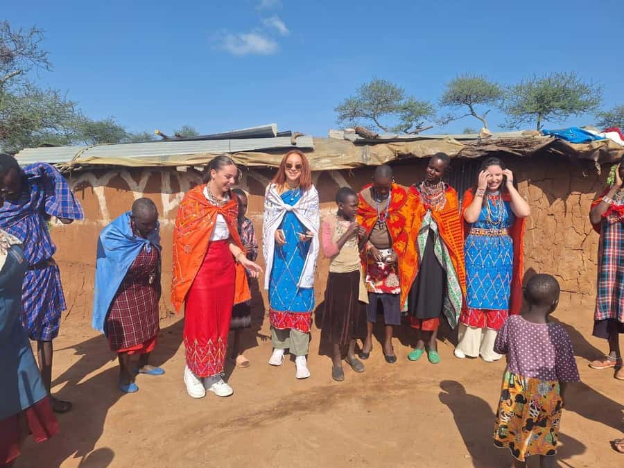 Maasai Cultural Village Tour: Traditions, Dance & Daily Life - Leaving Nairobi at 6:00 for Bisil