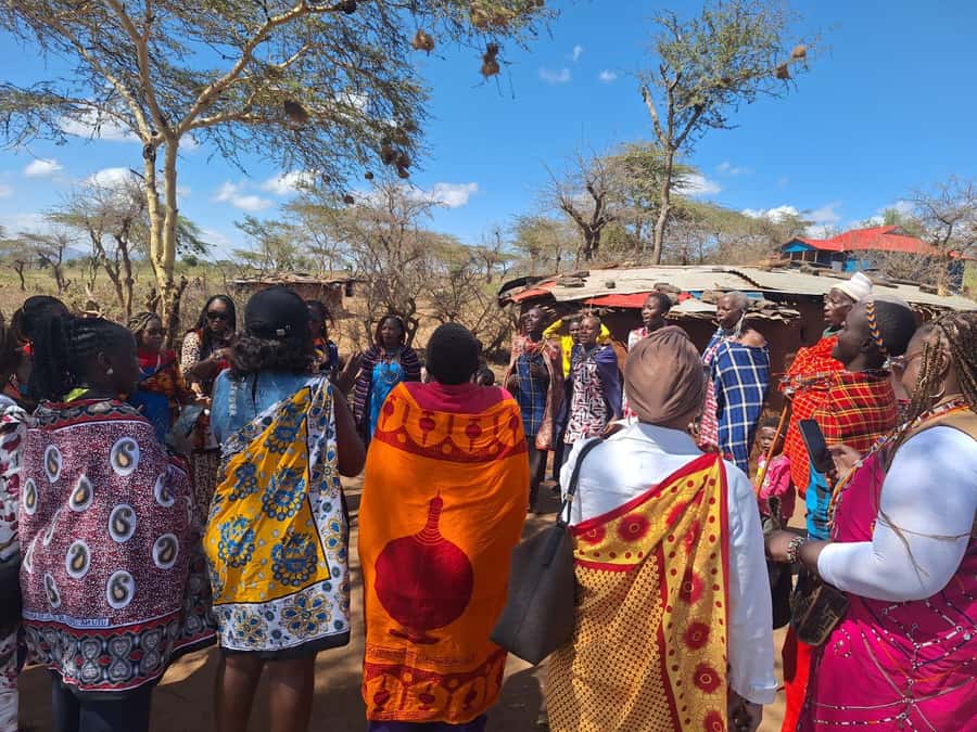 Maasai Cultural Village Tour: Traditions, Dance & Daily Life - Arriving in a Maasai village near Kajiado