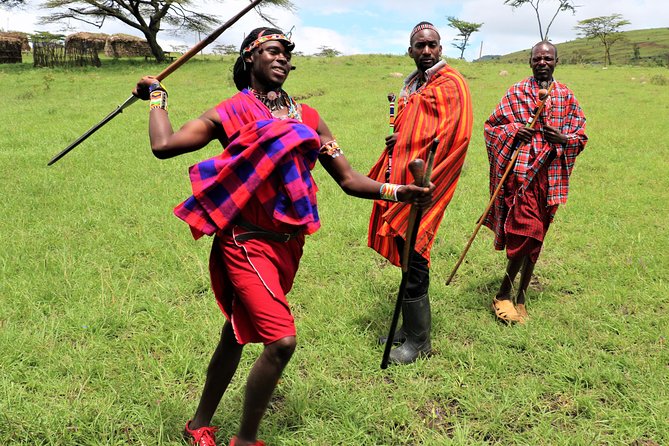 Maasai Magic - A Day Which You Will Never Forget - Lunch, refreshments, and the $275.20 price