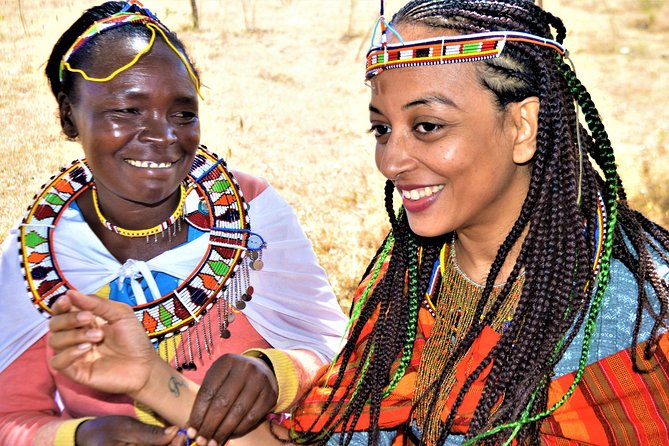 Maasai Magic - A Day Which You Will Never Forget - A welcome of song, dance, and shuka cloth