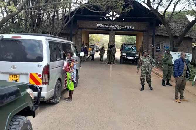 Maasai Mara Day Trip From Nairobi - Entering Maasai Mara National Reserve around 9:00 AM