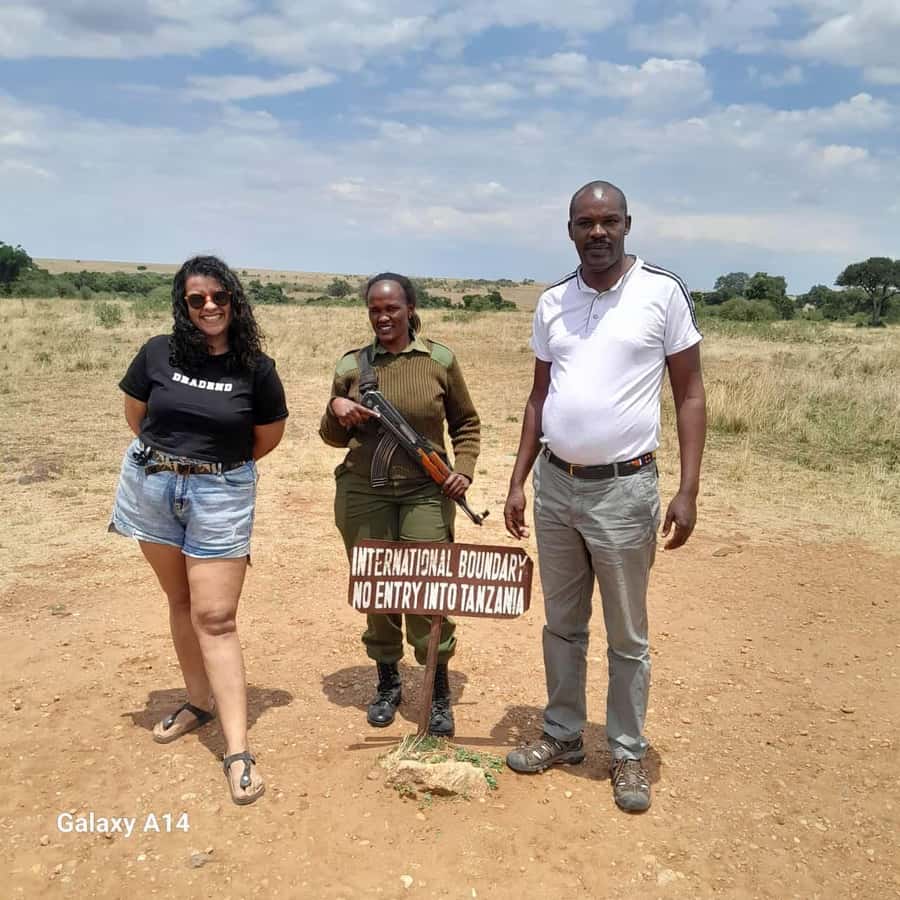 Maasai Mara day trip with pickup from Nairobi - The Great Rift Valley Stop Breaks Up the Road