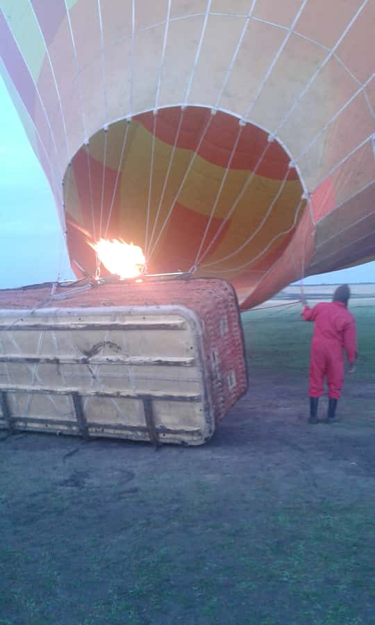 Maasai Mara: Hot Air Balloon Safari & Champagne Breakfast - A 4:30 am pickup sets the tone