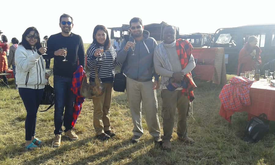 Maasai Mara: Hot Air Balloon Safari & Champagne Breakfast - What you may see from the air