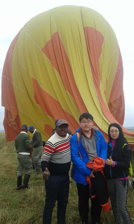 Maasai Mara: Hot Air Balloon Safari & Champagne Breakfast - Who will enjoy this morning most