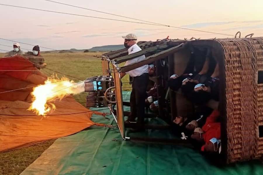 Maasai Mara: Hot Air Balloon Safari & Champagne Breakfast - Practical advice for a smoother flight