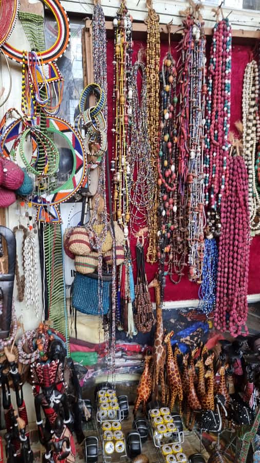 Maasai Market Souvenir Shopping - Why this Nairobi shopping experience is different