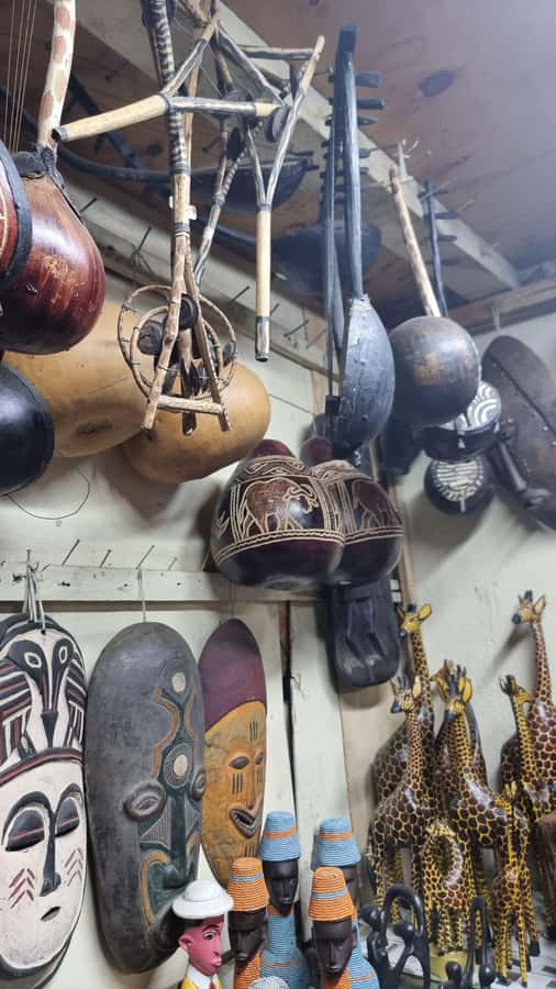 Maasai Market Souvenir Shopping - Extra craft centres and a possible city walk