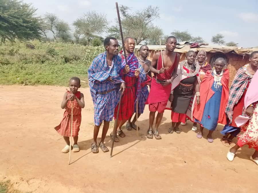 Maasai Village: Cultural Experience of The Maasai Tradition - Meeting the Maasai through song and jumping