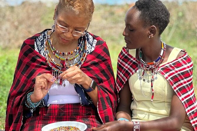Maasai Village Experience Day Tour - Bisil on Market Day: Goats, Cattle, and Beadwork