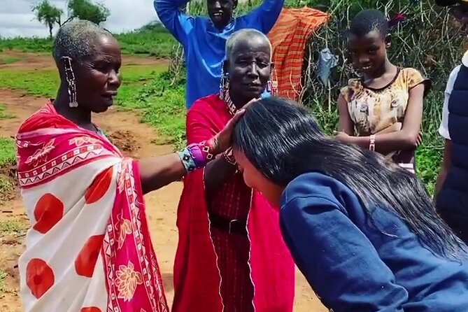 Maasai Village Experience Day Tour - Goat Milking, Herding, and Making a Simple Meal