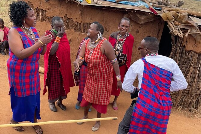 Maasai Village Experience Day Tour - The Guides Make a Real Difference