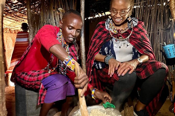 Maasai Village Experience Day Tour - Meeting a Maasai Host Family