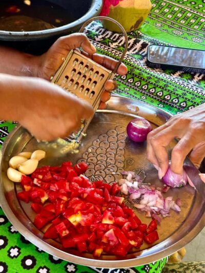 Kenyan Cooking Class with Campfire Meal