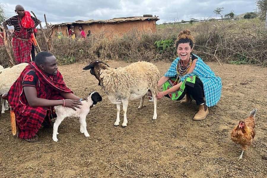 Masai Cultural Village Day Tour From From Nairobi - Meeting the Maasai community
