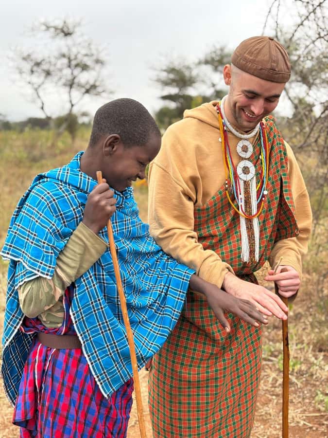 Masai Cultural Village Day Tour With Traditional Dance Show - Leaving Nairobi for Masai country