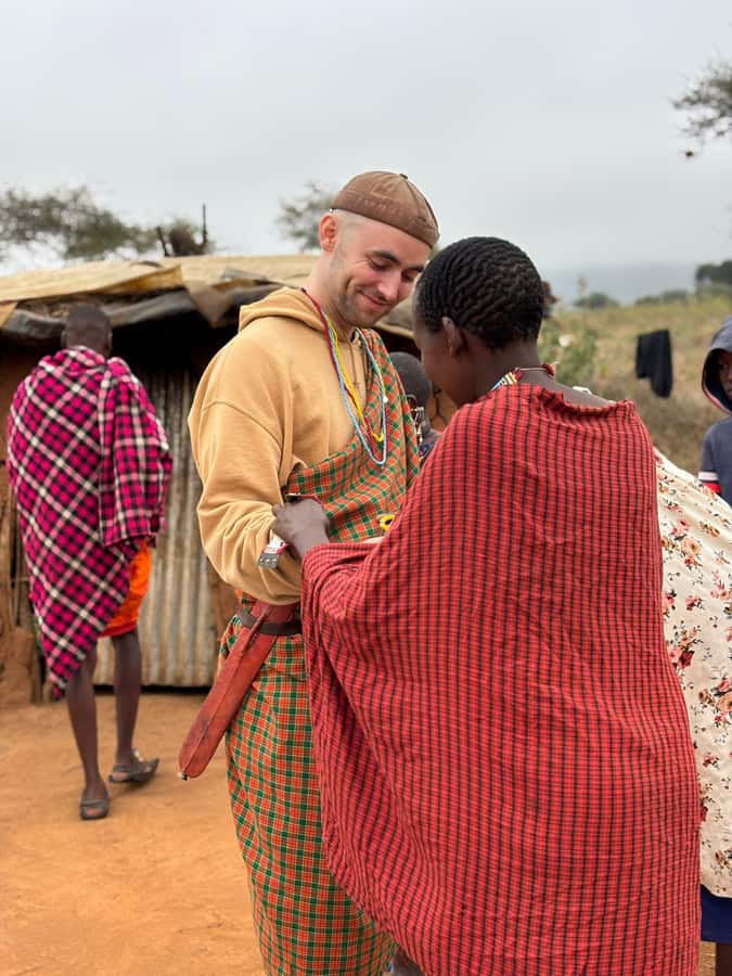 Masai Cultural Village Day Tour With Traditional Dance Show - Inside a traditional Masai home