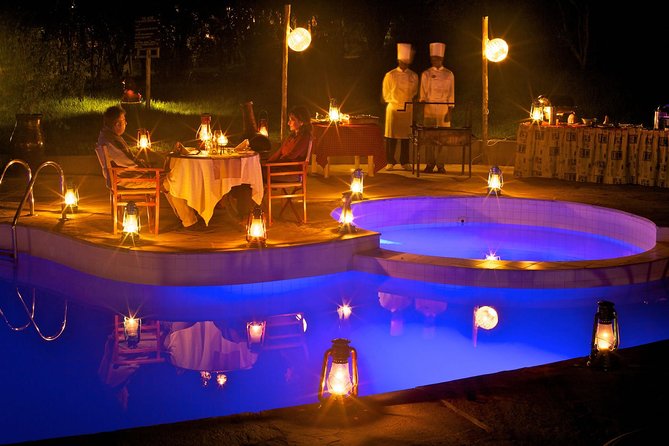 Masai Mara 3 Days Luxury Tented Safari - Luxury Tents and Poolside Downtime