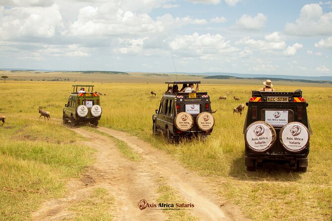 Masai Mara 3 Days Tour Safari Private 4WD Landcruiser - What the $1,950 price really buys you