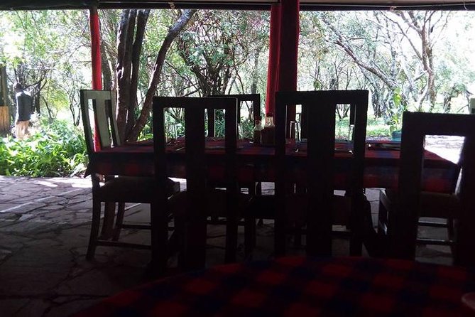 Masai Mara Budget 2 nights tented camp road Safari - The First Afternoon: Lunch, Camp, Then The Mara