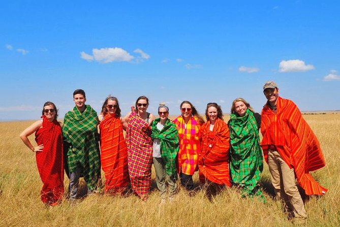 Masai Mara & Lake Nakuru Safari tour: 4-Day Kenya Adventure - Camps, meals, and comfort