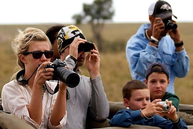 Masai Mara & Lake Nakuru Safari tour: 4-Day Kenya Adventure - Two days among the Mara’s big animals