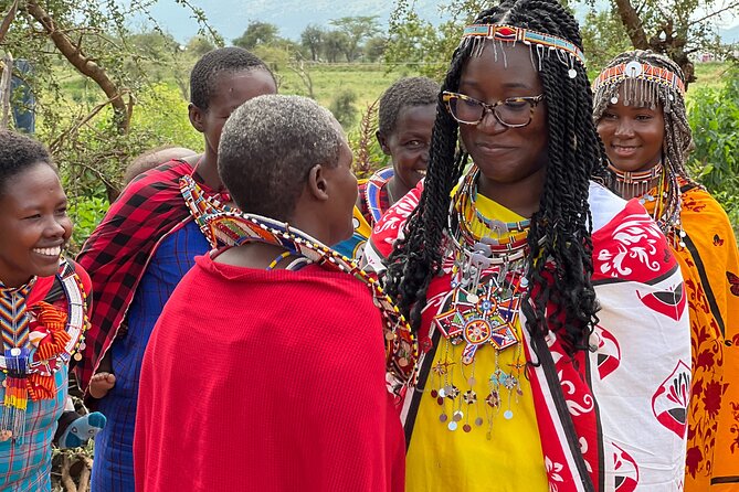 Masai village Cultural afternoon Experience - Inside a small mud-thatched home
