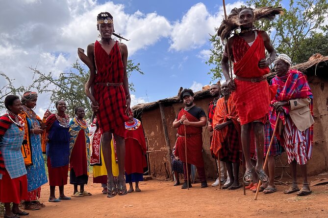 Masai village Cultural afternoon Experience - Bisil Cattle Market on the right day