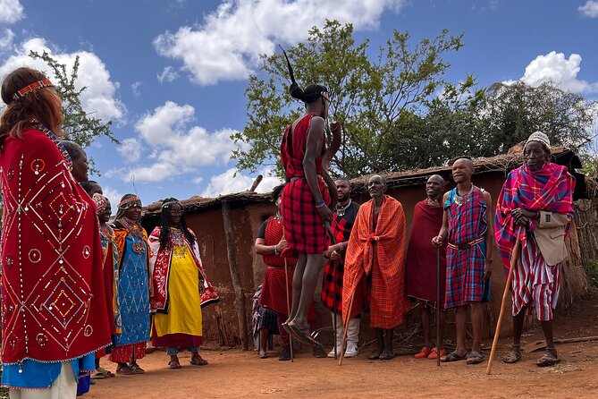 Masai village Cultural afternoon Experience - What the $120 price includes