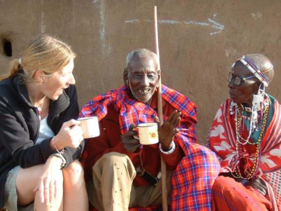 Masai Village Cultural Day Tour from Nairobi - Entering the Maasai village near Kajiado