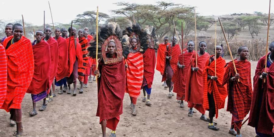 MASAI VILLAGE CULTURAL EXPRIENCE DAY TOUR. - Leaving Nairobi for a village visit