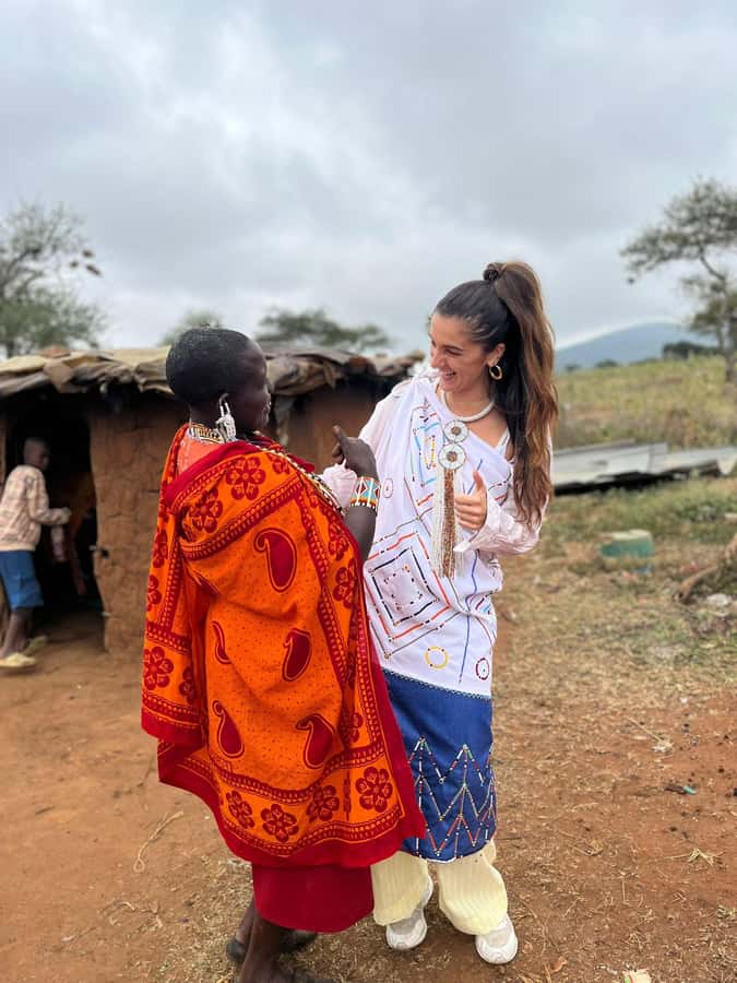 MASAI VILLAGE CULTURAL EXPRIENCE DAY TOUR. - Understanding semi-nomadic life through conversation