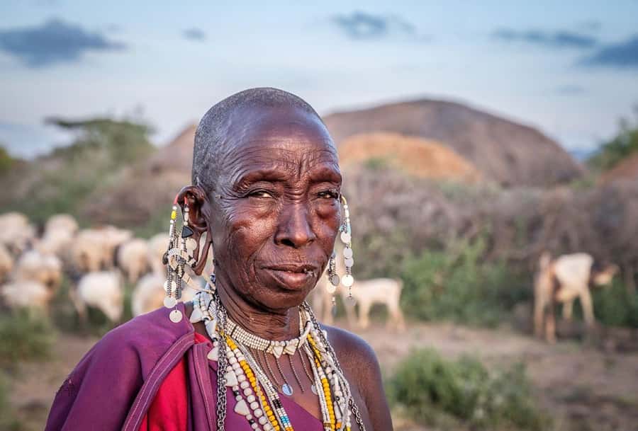 MASAI VILLAGE CULTURAL EXPRIENCE DAY TOUR. - Traditional dance, photographs, and cultural exchange