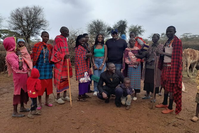 Masai village day tour. - Key points at a glance