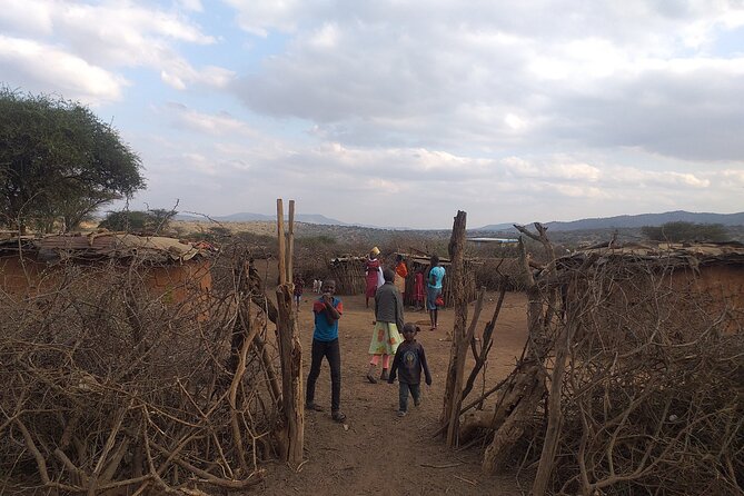 Masai village day tour. - What you can learn about Maasai life
