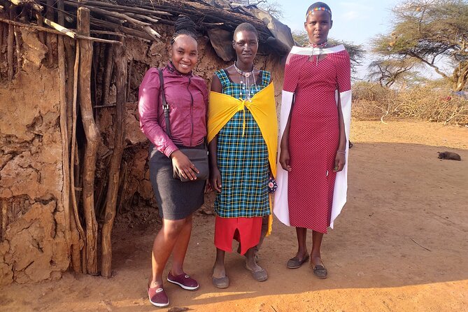 Masai village day tour. - Alex and the guide’s role