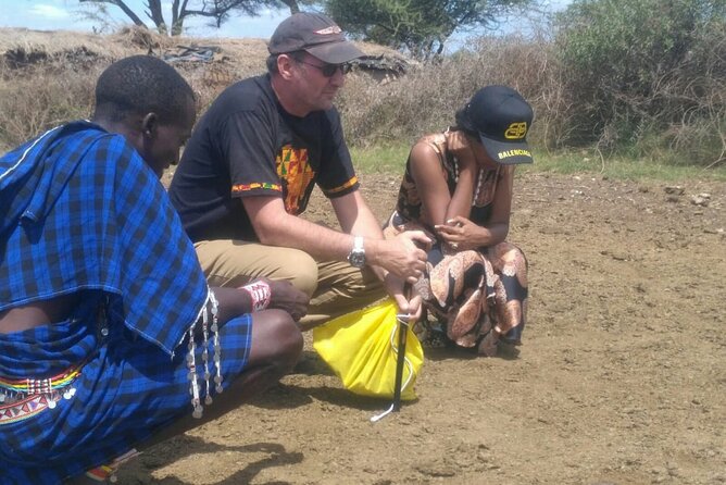 Masai village day tour. - The best day to book