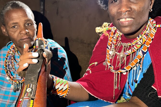 Masai village Day Tour Experience - Key things to know before you go