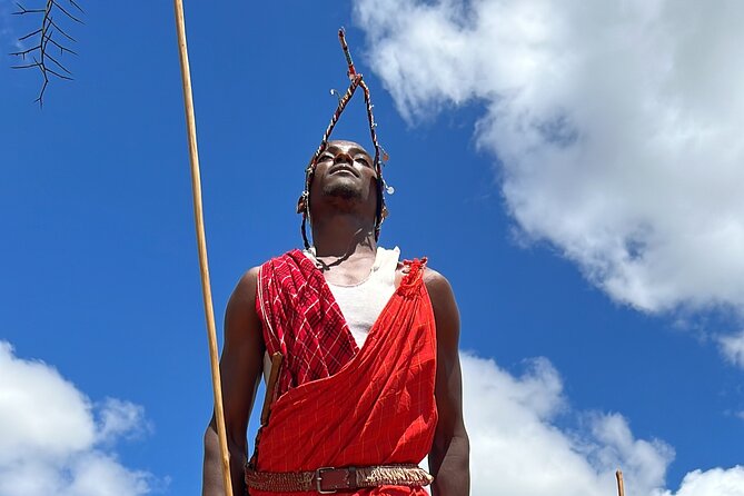 Masai village Day Tour Experience - From Nairobi at 7:30 am to the open country