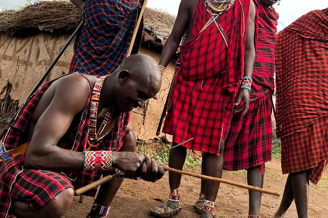 Masai village Day Tour Experience - Bisil Cattle Market and the Friday advantage