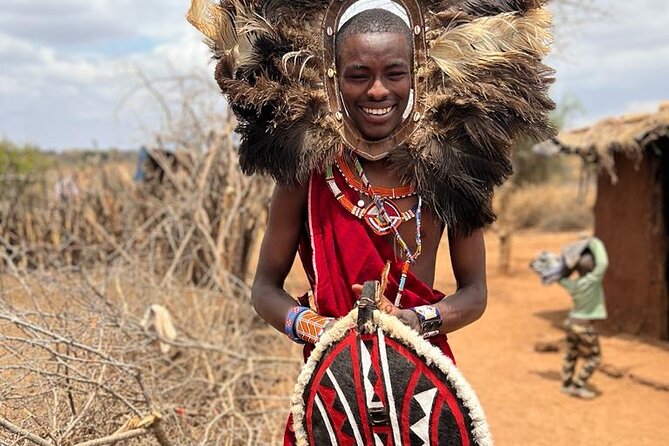 Masai village Day Tour Experience - What the $100 price really covers