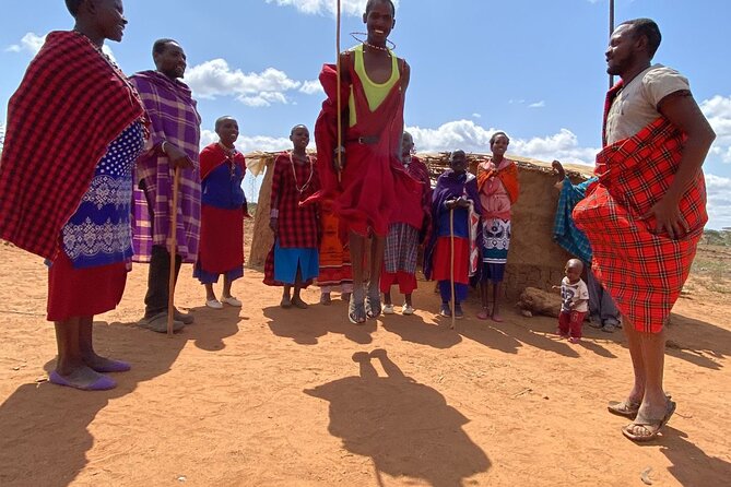 Masai village Day Tour Experience - Meeting the Maasai community in Kajiado County
