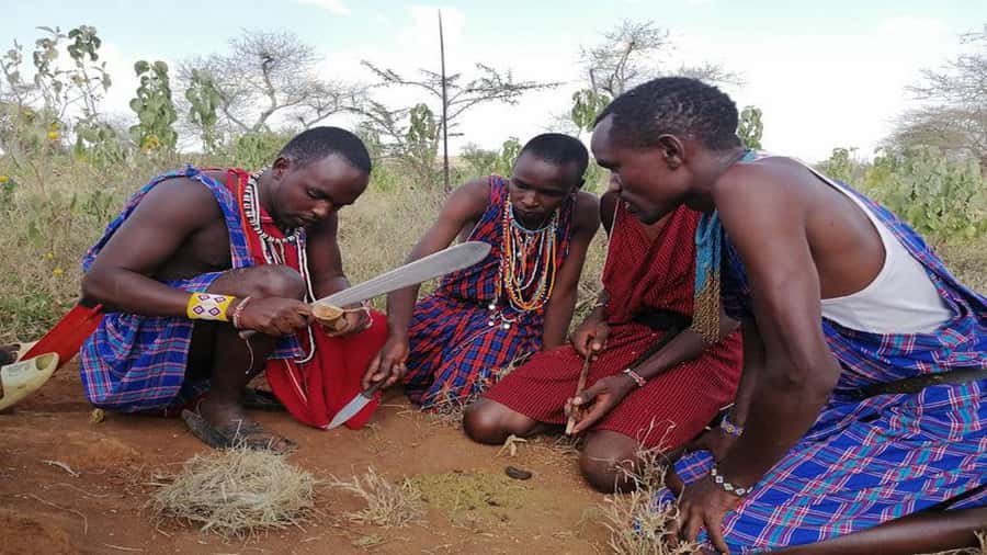 Masai Village Experience (Day trip) - Meeting the Guides: Alex and Alfred