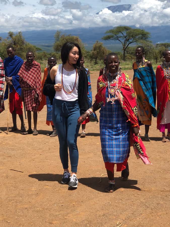 Masai village tour and culture to Kajiado from Nairobi. - Lunch on the return journey