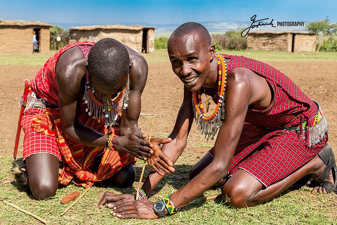 Masai village visit from Nairobi day tour - Dance, Ceremony, Jewelry, and Conversation