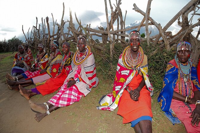 Masai village visit from Nairobi day tour - The Driver-Guide Makes a Difference