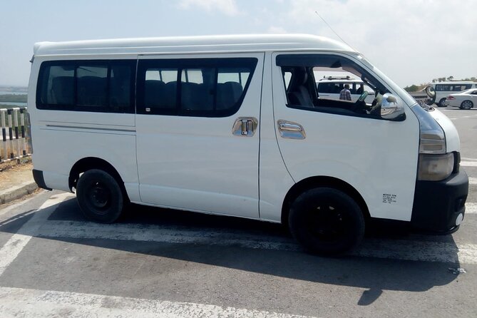 Moi International Airport To Diani Beach Taxi Services - What the $54 group price really offers
