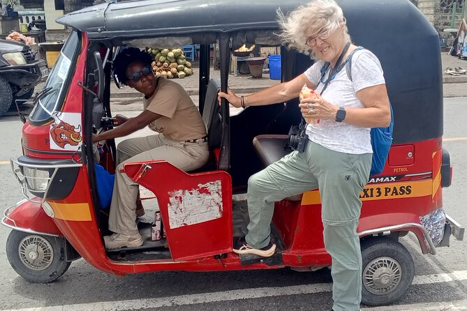 Mombasa City Tour - The Mombasa Tusks and the Modern City