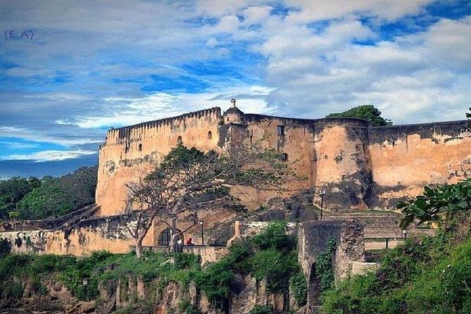 Mombasa city tour, Fort Jesus and Haller Park - Fort Jesus: start with Mombasa’s central story