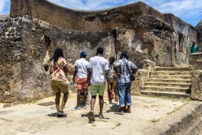 Mombasa City Tour: Fort Jesus Museum, Old Town & Haller Park